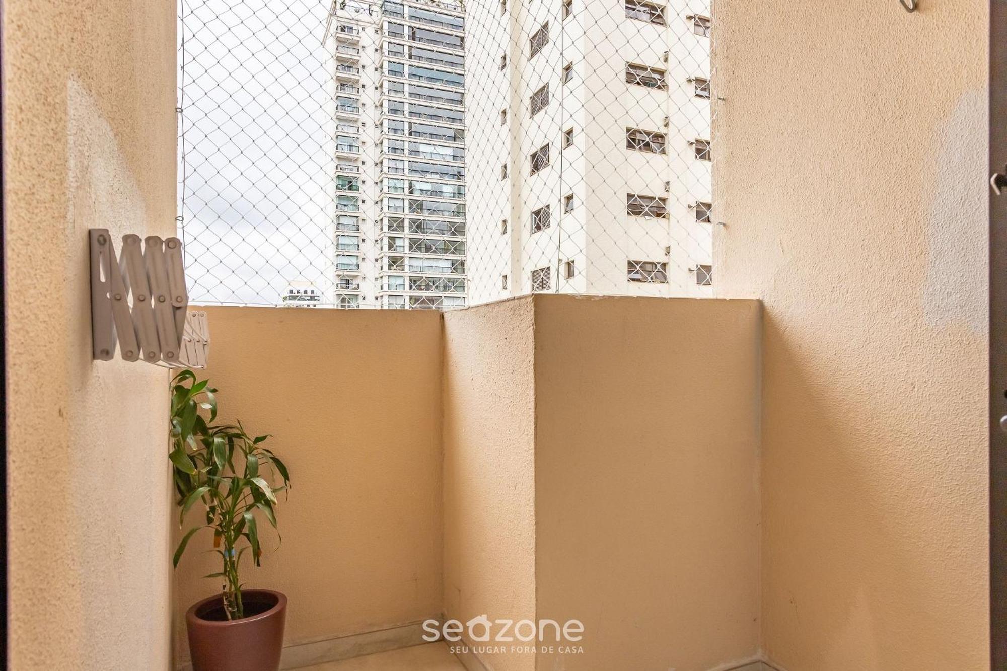 Conforto E Praticidade Em Moema/sp Npz093 Apartamento