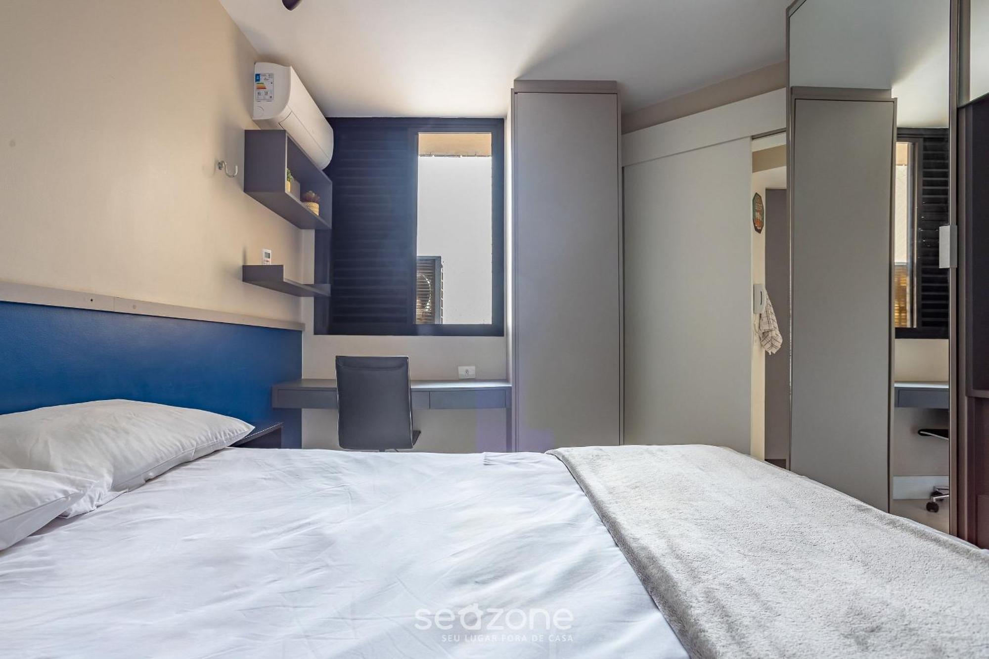 Apartamento Conforto E Praticidade Em Moema/sp Npz093