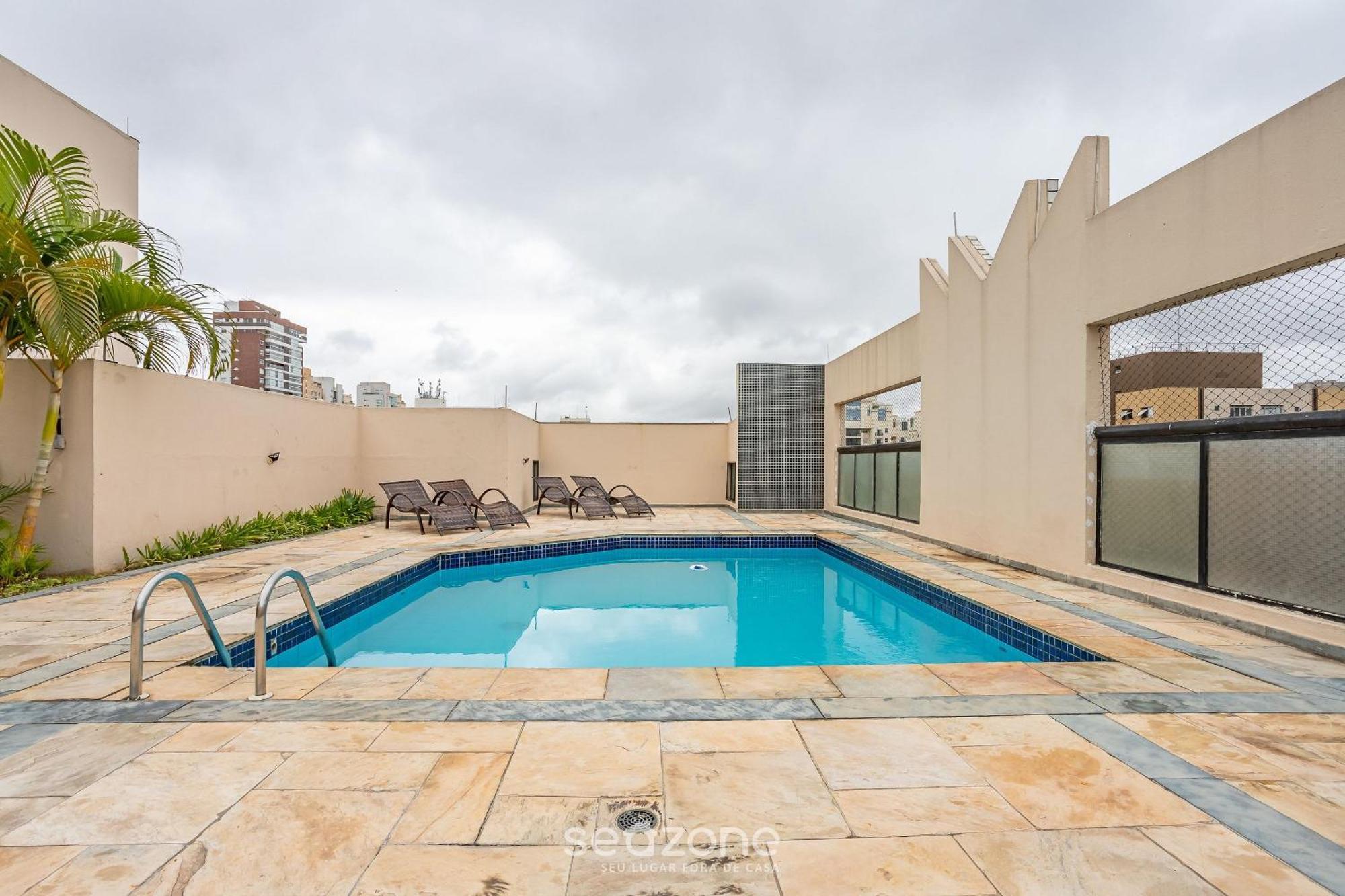Apartamento Conforto E Praticidade Em Moema/sp Npz093
