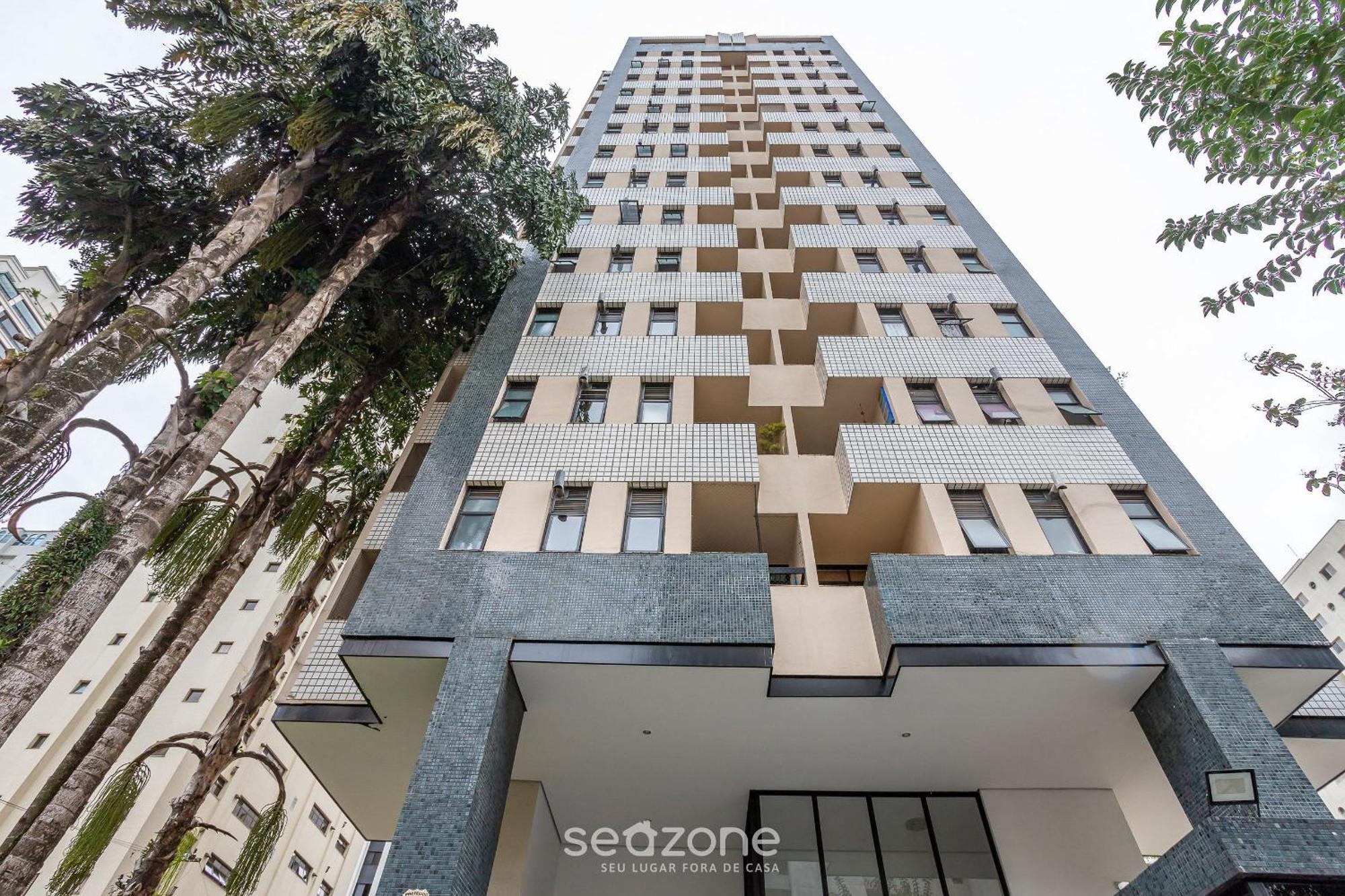 Conforto E Praticidade Em Moema/sp Npz093 Apartamento