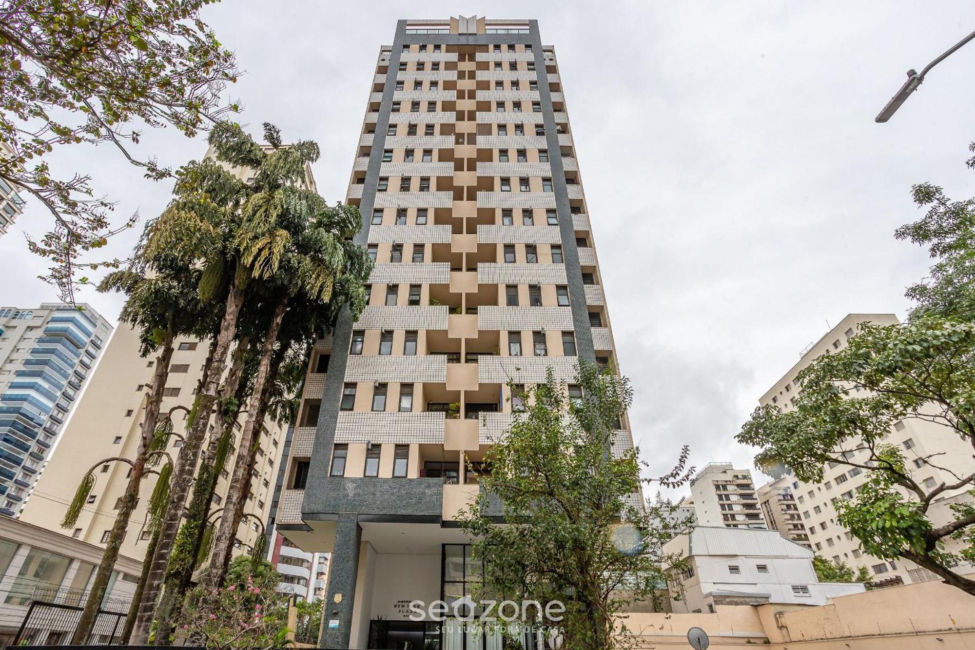 Apartamento Conforto E Praticidade Em Moema/sp Npz093